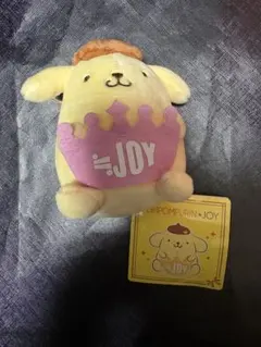 ニアジョイ ≒JOY×ポムポムプリンマスコット ピンク 新品未使用