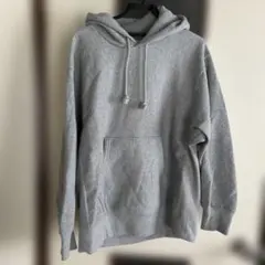 グレー フード付き パーカー Lサイズ