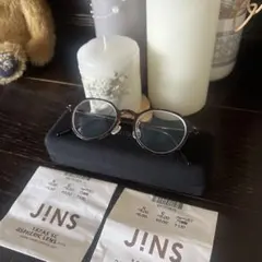 JINS メガネ　度入り