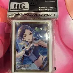 アイドルマスターシンデレラガールズ 速水奏 スリーブ　未開封のサムネイル