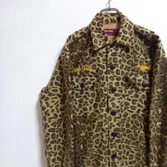 ハイド&シーク レオパードシャツジャケット Hide and Seek キムタクのサムネイル