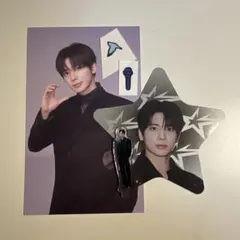 TXT テヒョン トレカ ACT:TOMORROW ウィバショGB 特典 封入物