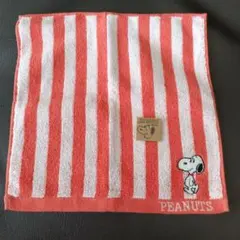 スヌーピー SNOOPY タオルハンカチ ⑥のサムネイル