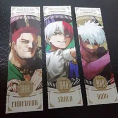 ヒロアカ ジャンプGIGA ステッカー 轟焦凍 エンデヴァー 荼毘