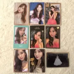 TWICE feel special ミナ トレカ セット まとめ売り