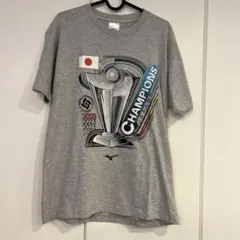 WBC 2023 優勝記念 Tシャツ グレー M