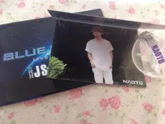 三代目 NAOTO ブレスバンド、メッセージカード、パンフ