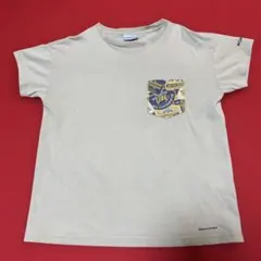 Columbia ポケットTシャツ ベージュ サイズMのサムネイル