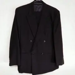 ブラックフォーマル ダブルブレストスーツ