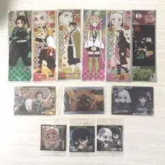 《匿名配送》鬼滅の刃 カード ステッカー まとめ売り