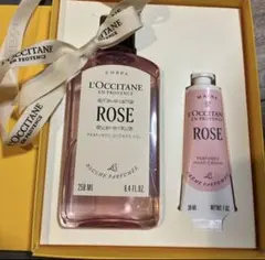 ロクシタンROSE シャワージェル＆ハンドクリーム ギフトセット