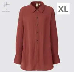 UNIQLO リラックスロングシャツ（長袖）