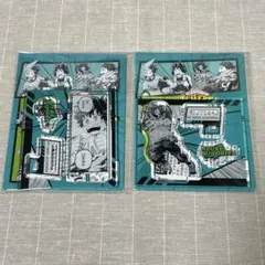 ヒロアカ　アクリルフィギュア　緑谷　A