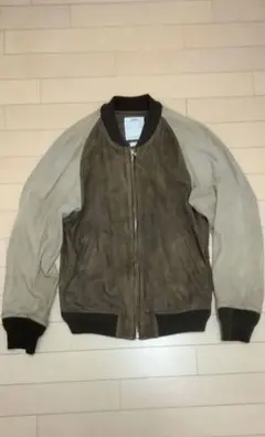 visvim VARSITY JKT スウェ−ド