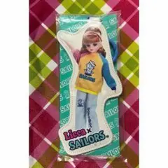 Licca x SAILORS 壓克力鑰匙圈