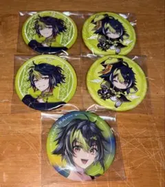 ※16日限定値下げ 伊波ライ 缶バッジ5個セット