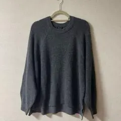 グレーニット　4L レディース大きいサイズ