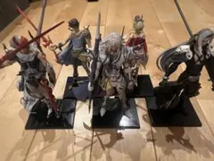 開封済】ヴァルキリープロファイル トレーディングアーツ フィギュア 6