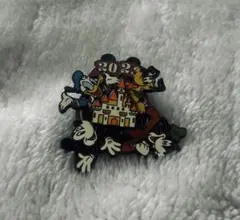 2023年ミッキー＆フレンズ ピンバッジ