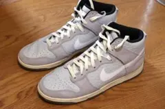 Nike Dunk High Premium ダンク 28.5cm グレー