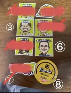 仙台８９ersステッカーセット