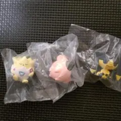ポケモン 肩ズン　カプセルトイ 3体セット