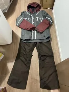 スノーボードジャケット＆パンツセット