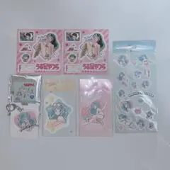 うる星やつら　高橋留美子　ラムちゃん　ステッカー　シール　アクリルキーホルダー