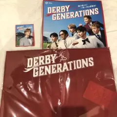 GENERATIONS ジェネレーションズ 白濱亜嵐 jraダービー