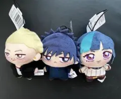 呪術廻戦 ちょぴぬいぷち6 伏黒恵 秤金次 星綺羅羅 3個セット