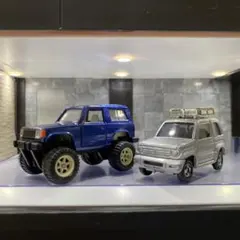 アシェット 国産名車コレクション 三菱パジェロ スズキエスクード