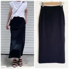 ユニクロ UNIQLO AIRism エアリズムコットンスリットスカート