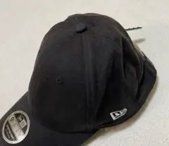 New Era ブラック ベースボールキャップ 9FIFTY