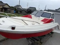 ヤマハ SRV20 4st80馬力トレーラー付き - メルカリ