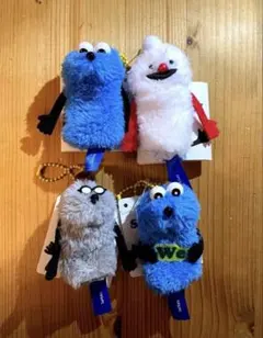 パペットスンスン　フィンガーマスコット ４種セット