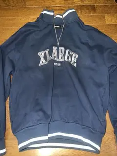 XLARGE ハーフジップ M 沖縄限定