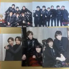 SixTONES 少年たち 集合 フォトセ　公式写真