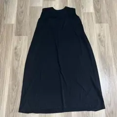 AMERICAN HOLIC ノースリーブワンピース ブラック Mのサムネイル
