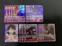 紫ルフィ　デッキパーツ　パラレル