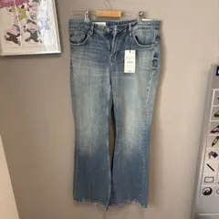 zara TRF ローライズジーンズ