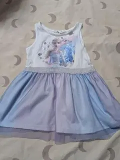 H&M アナと雪の女王 エルサ チュールワンピース