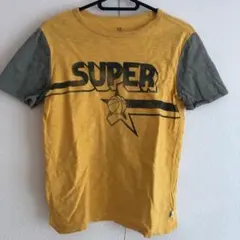 Tシャツ(マスタード系)