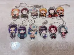 鬼滅の刃 ここみえ アクリルキーホルダー 12個セット