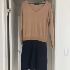 UNITEDARROWS ニットワンピ