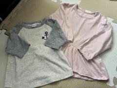 トップス 2着セット 80cm SHIPS エアリズム