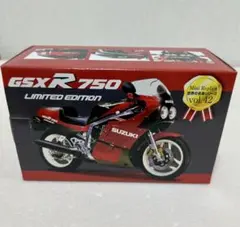SUZUKI GSX-R750 LIMITED EDITION 模型のサムネイル