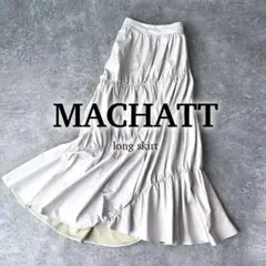 machatt マチャット エコレザー ティアードスカート - メルカリ