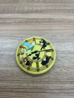ディズニー刺繍缶バッジ2 ピーターパン