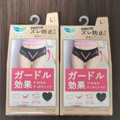 【2枚セット】ロリエ アクティブガード エレガントタイプ Lサイズ ガードル効果のサムネイル
