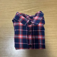 babyGap チェック柄長袖シャツ 70cm